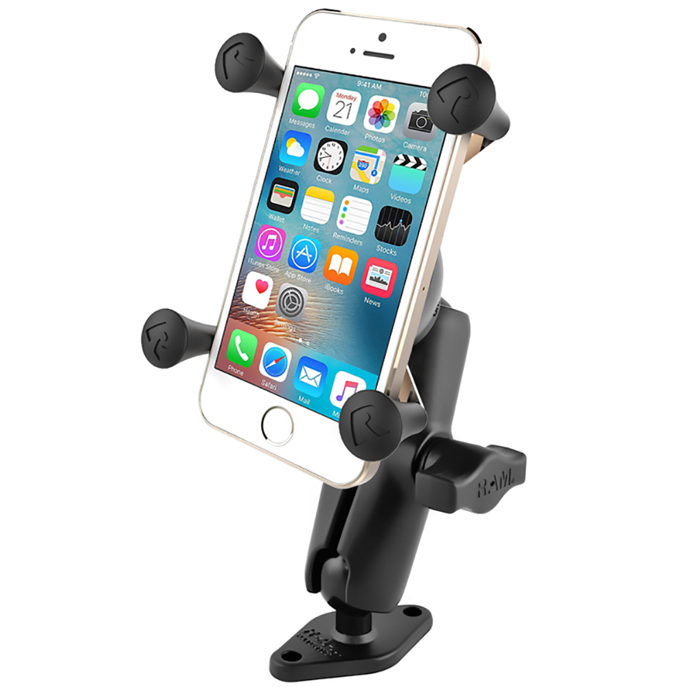 RAM Mount Universal X-Grip Holder Diamond Base Surface Mount 2
