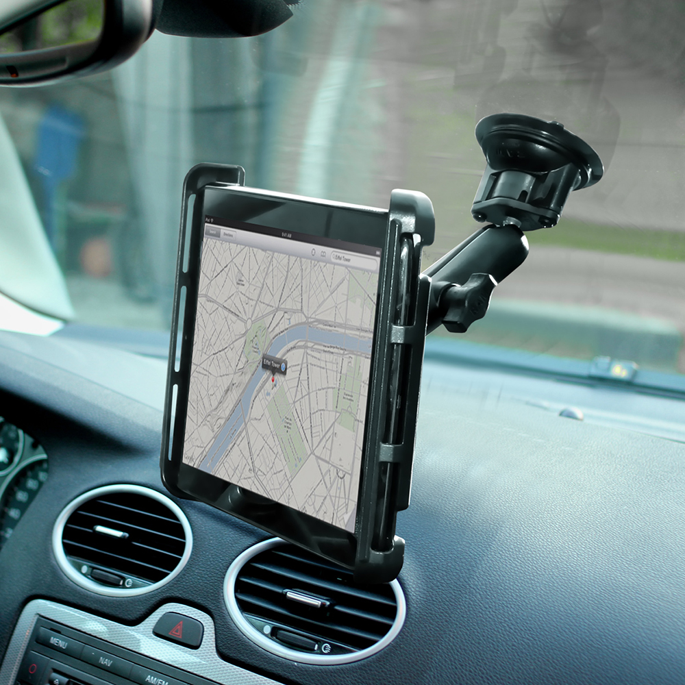 RAM Mount Tab-Tite iPad / HP TouchPad Cradle Twist Lock Suction Cup Mount 3