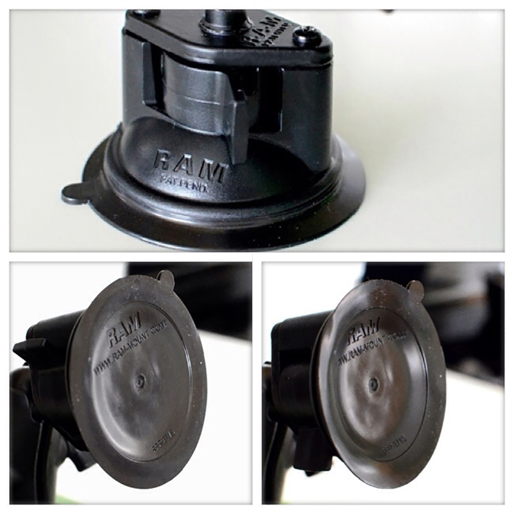 RAM Mount Tab-Tite iPad / HP TouchPad Cradle Twist Lock Suction Cup Mount 4