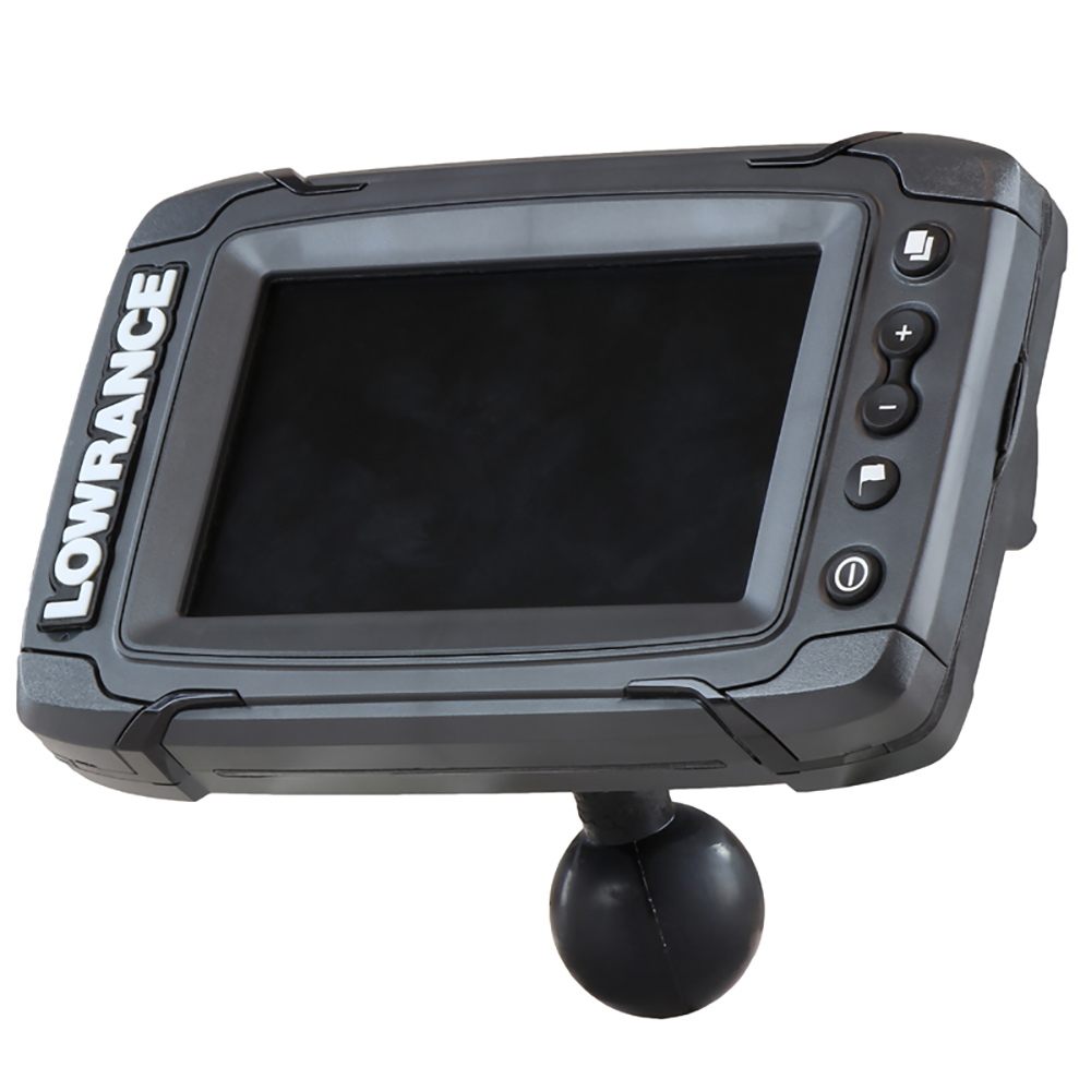 RAM Mount Quick Release Mount f/Lowrance Elite and Mark 2