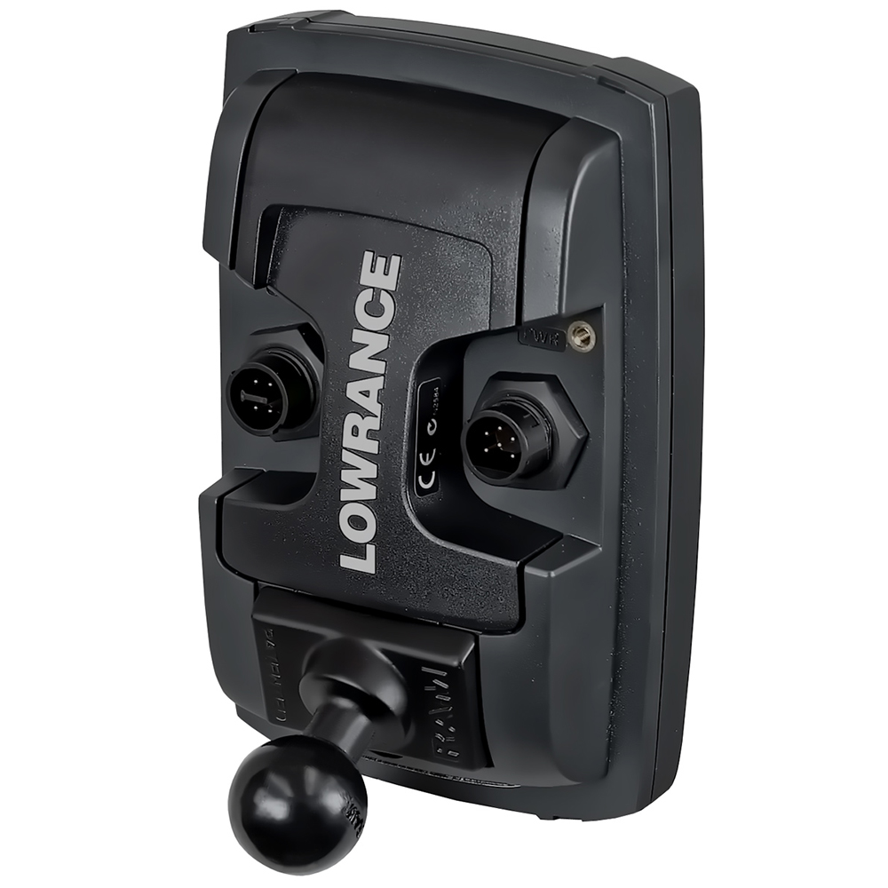 RAM Mount Quick Release Mount f/Lowrwance Mark & Elite 4 3