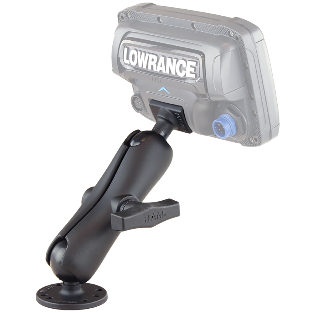 RAM Mount Quick Release Mount f/Lowrance Mark & Elite 5 2