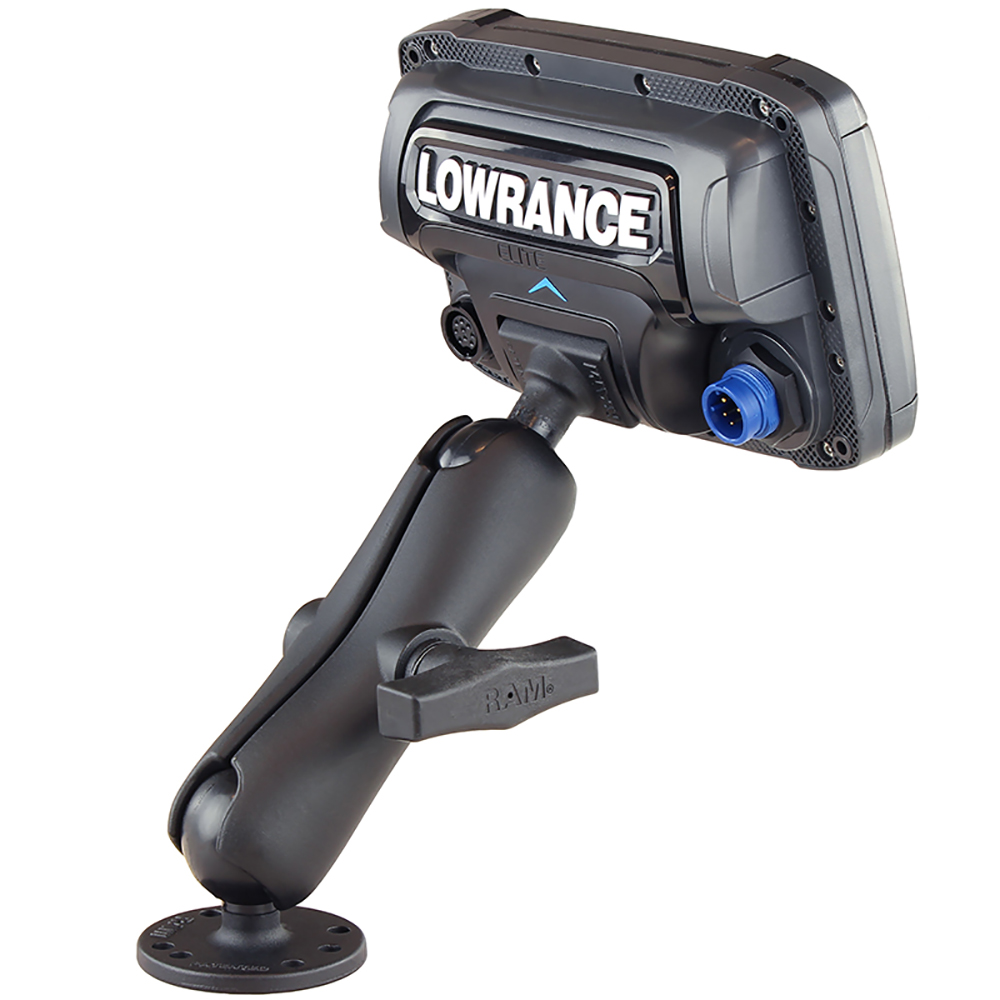 RAM Mount Quick Release Mount f/Lowrance Mark & Elite 5 3