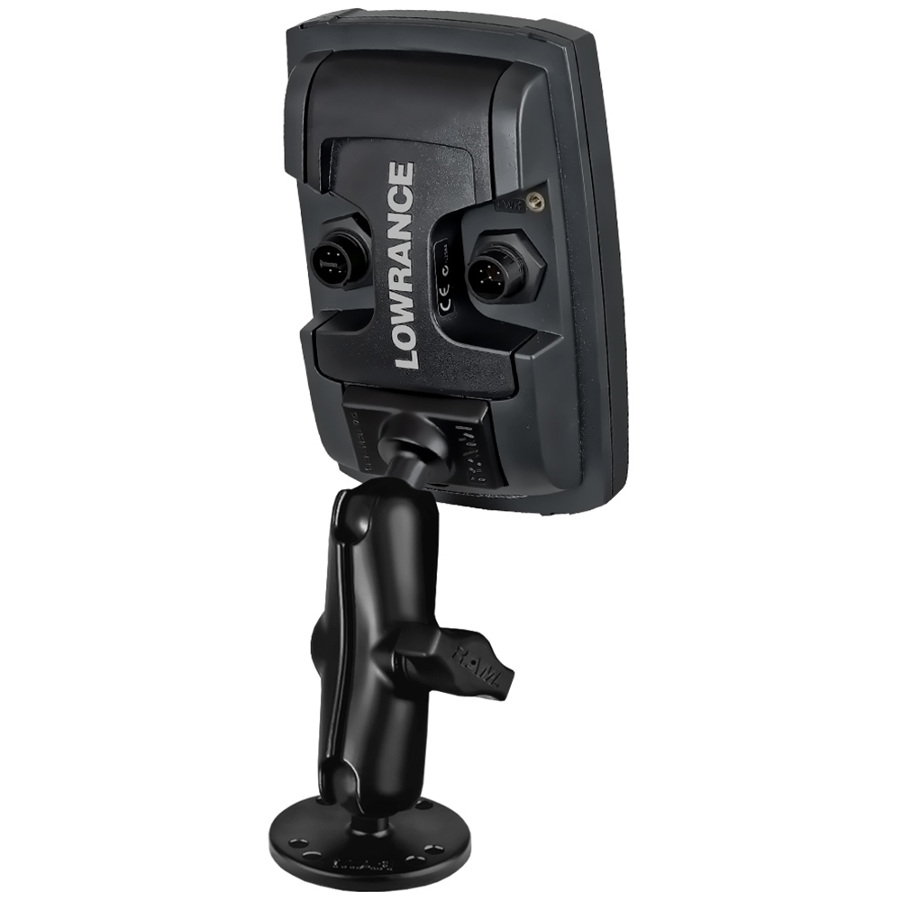 RAM Mount Quick Release Mount f/Lowrance Mark & Elite 4 2