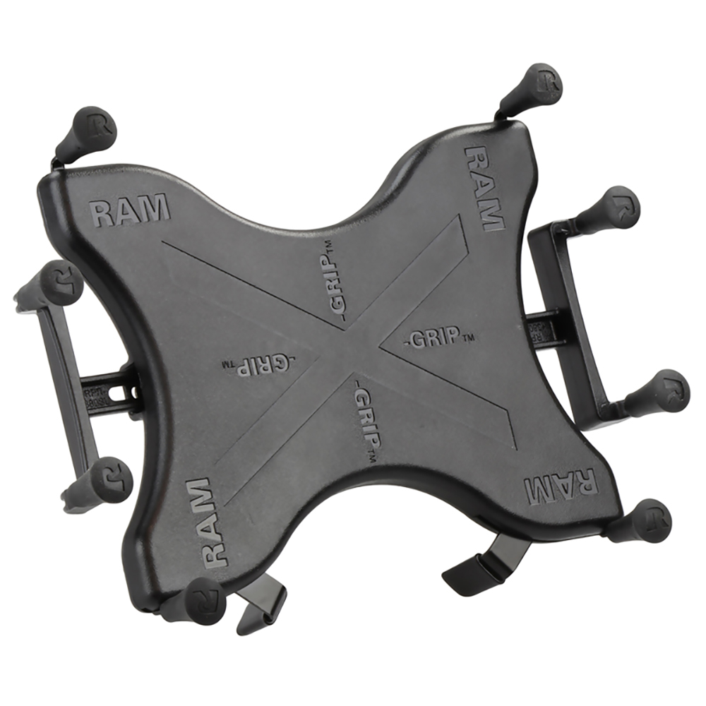 RAM Mount Universal X-Grip III Large Tablet Holder - Fits New iPad 2