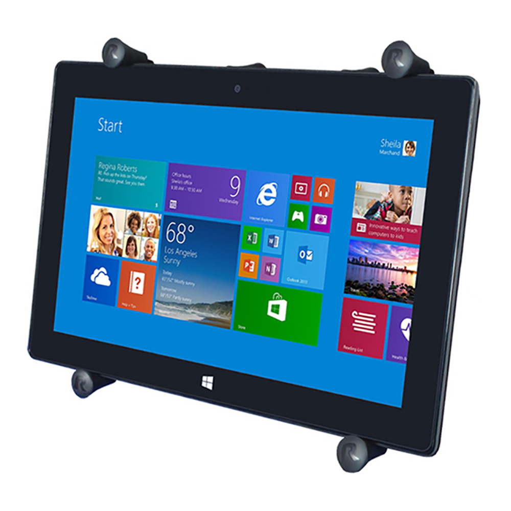 RAM Mount Universal X-Grip III Large Tablet Holder - Fits New iPad 3