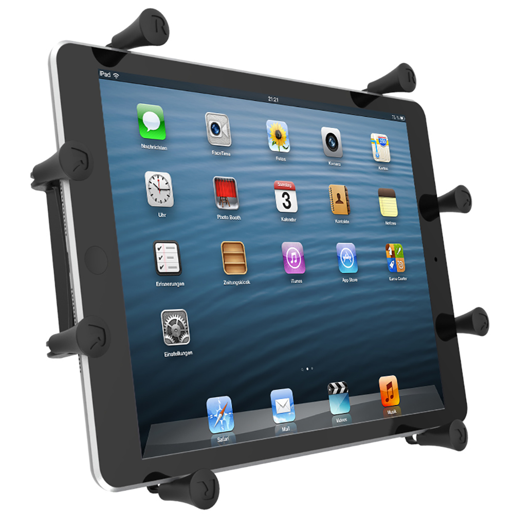 RAM Mount Universal X-Grip III Large Tablet Holder - Fits New iPad 4