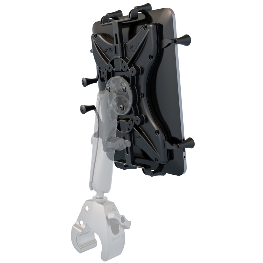 RAM Mount Universal X-Grip III Large Tablet Holder - Fits New iPad 6