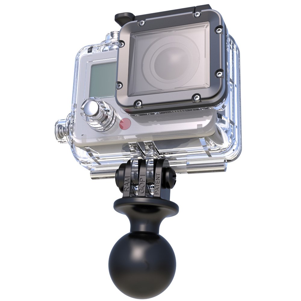 RAM Mount GoPro Adapter w/1" Ball 2