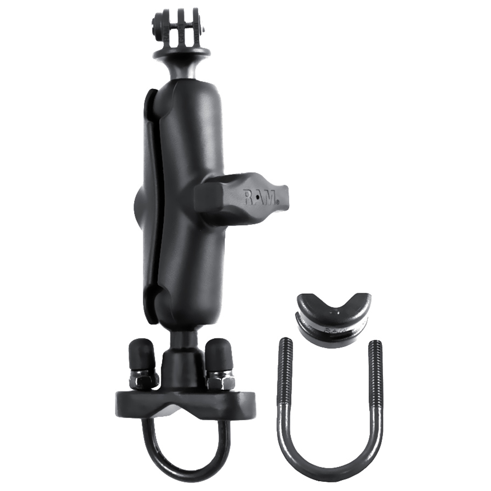 RAM Mount GoPro Hero Adapter Handlebar Rail Mount 3