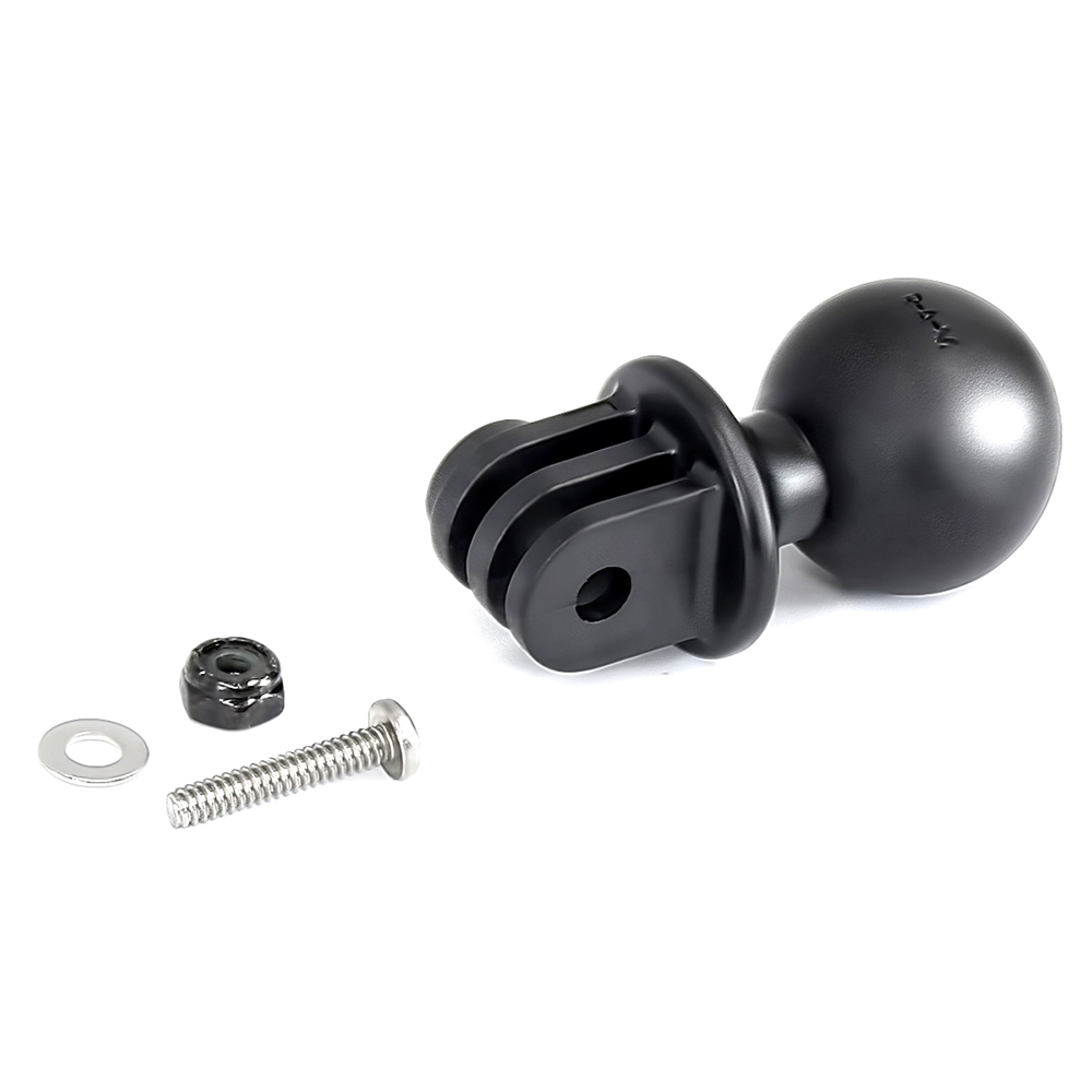 RAM Mount GoPro Hero Adapter Handlebar Rail Mount 4