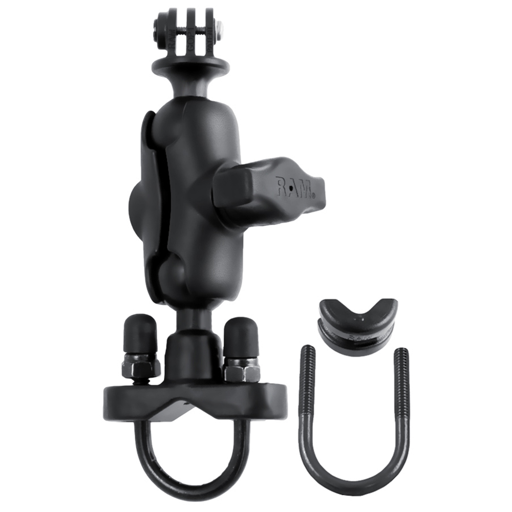 RAM Mount GoPro Hero Short Arm Handlebar Rail Mount 4