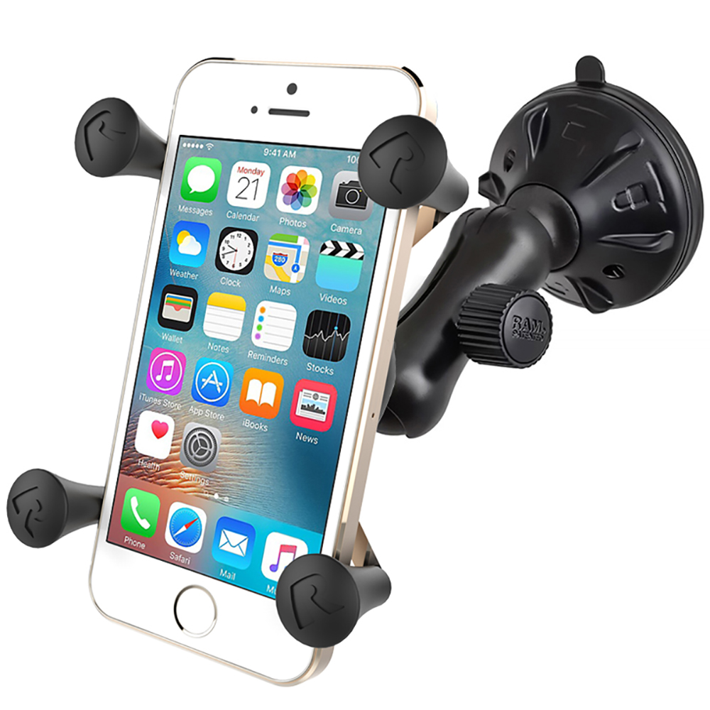 RAM Mount X-Grip Composite Twist Lock Suction Cup Mount 2