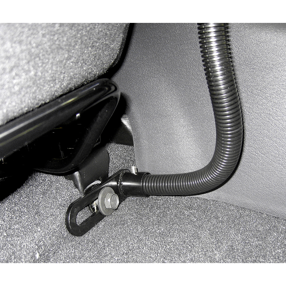 RAM Mount POD III No-Drill Mount w/Double Socket Arm, 2.5" Round Base & 3.68" Round Base 2