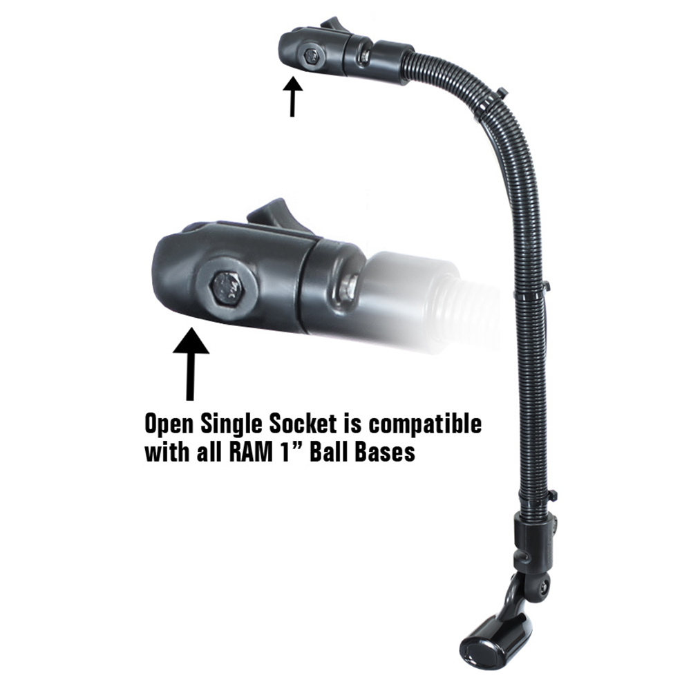 RAM Mount Transducer Arm Mount w/o Base 3