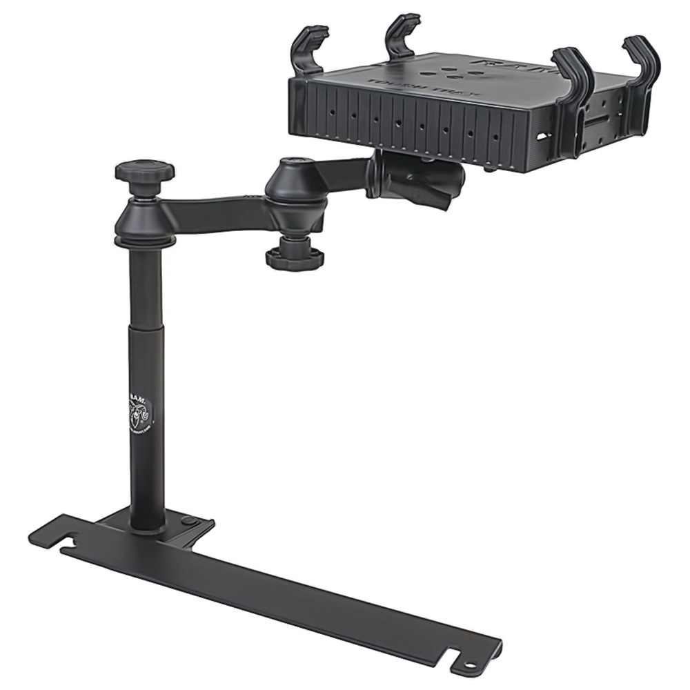 RAM Mount No-Drill Laptop Mount f/Dodge Challenger, Charger, Magnum, Sprinter 2