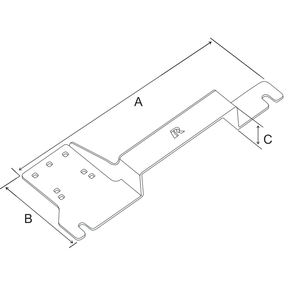 RAM Mount No-Drill Vehicle Base f/Ford Explorer (2011-2012), Ford Police Interceptor Utility (2013) 2