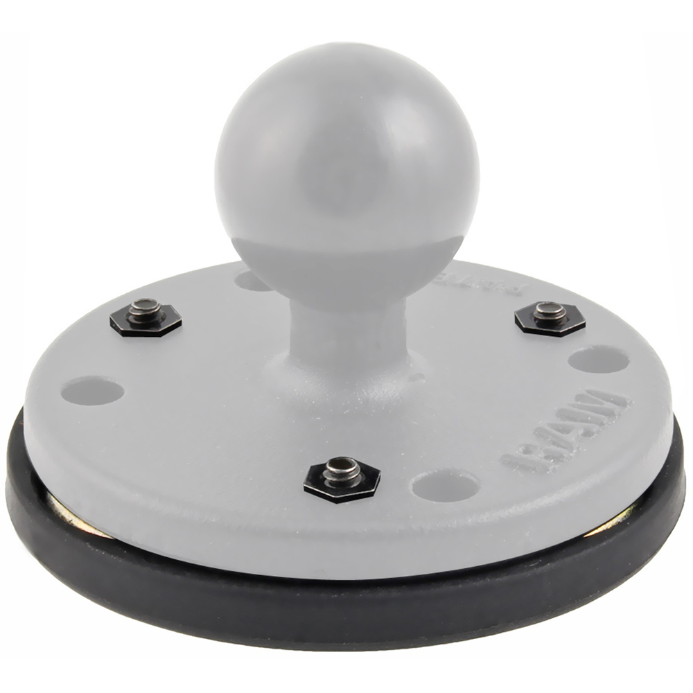 RAM Mount 2.5" Triple Magnetic Base Adapter 2