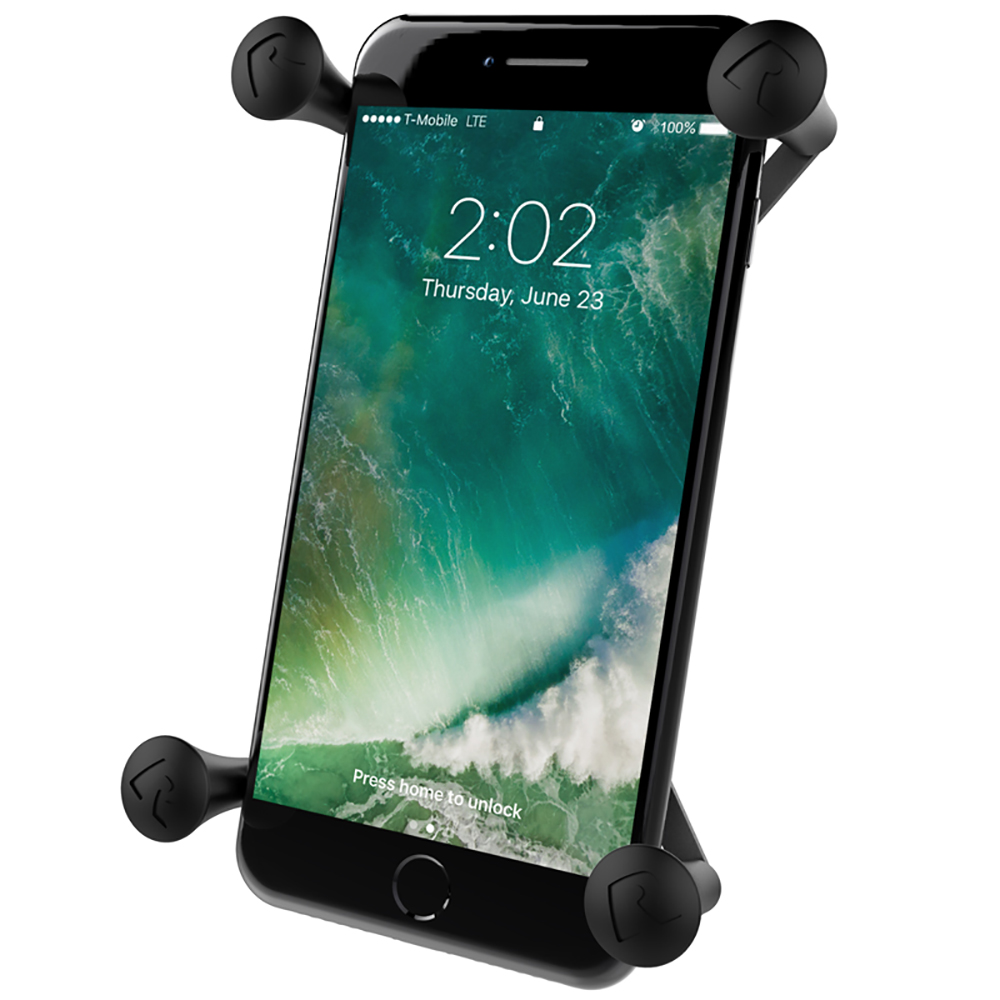 RAM Mount Universal X-Grip IV Large Phone/Phablet Holder w/1" Ball 2