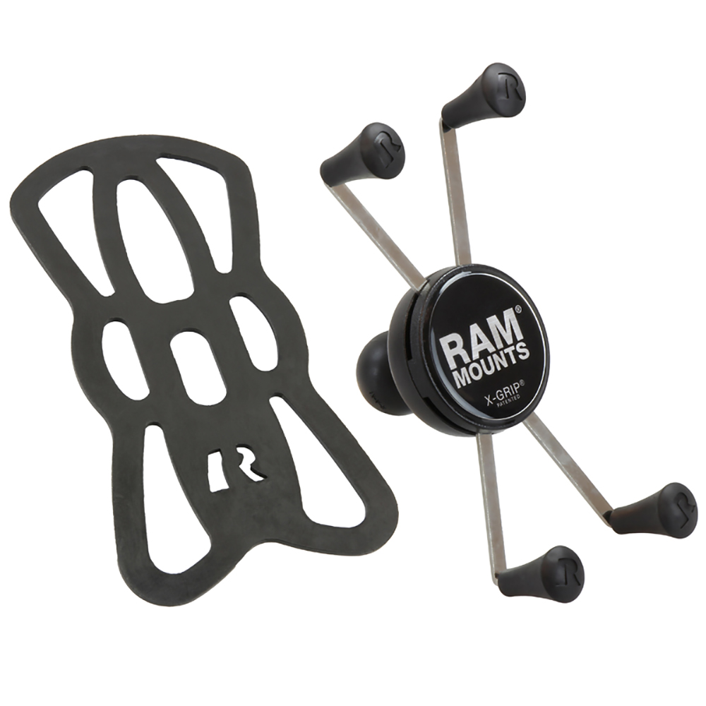 RAM Mount Universal X-Grip IV Large Phone/Phablet Holder w/1" Ball 3