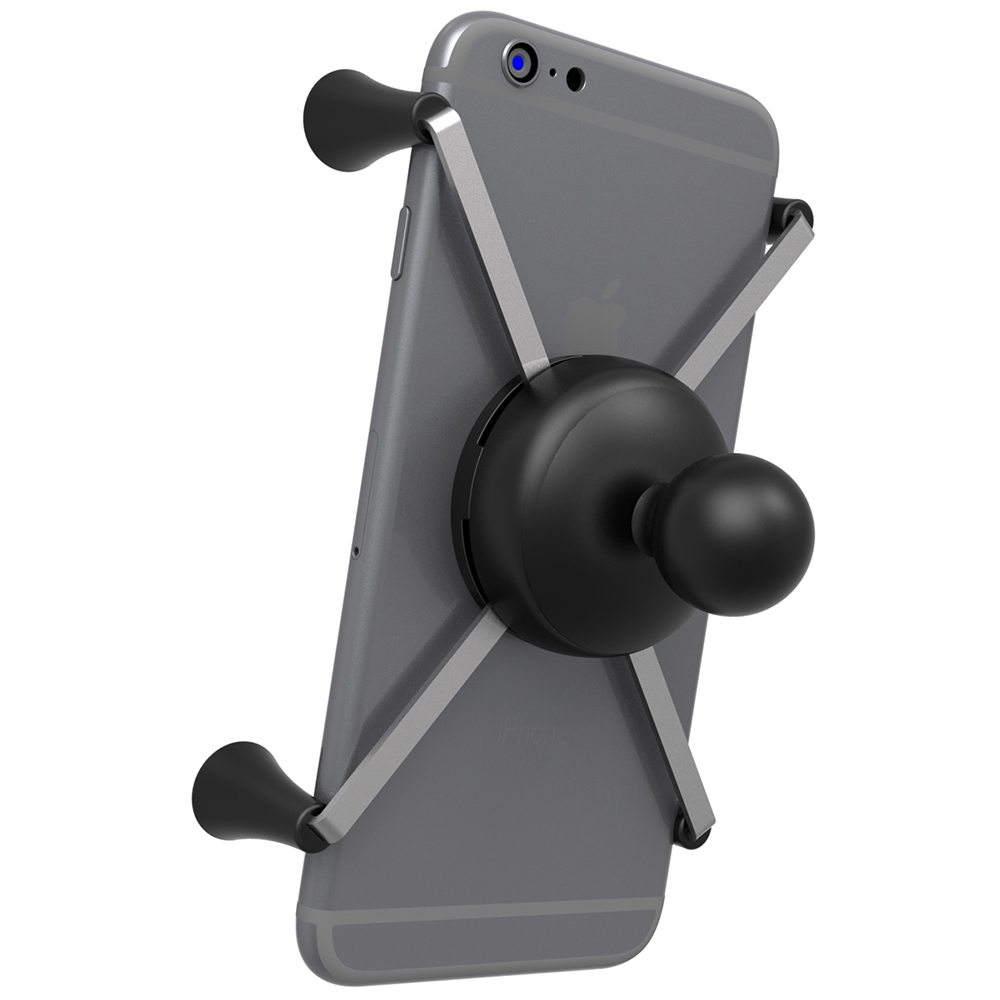 RAM Mount Universal X-Grip IV Large Phone/Phablet Holder w/1" Ball 4