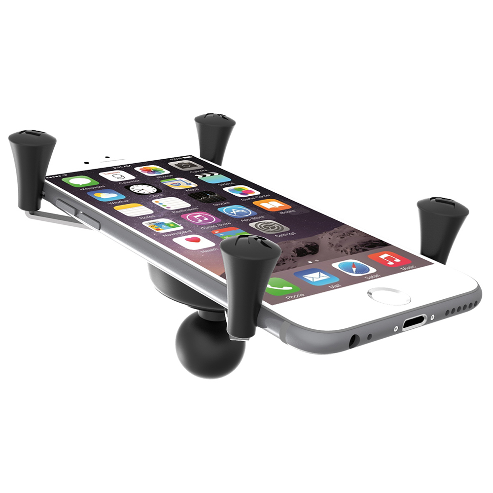 RAM Mount Universal X-Grip IV Large Phone/Phablet Holder w/1" Ball 5