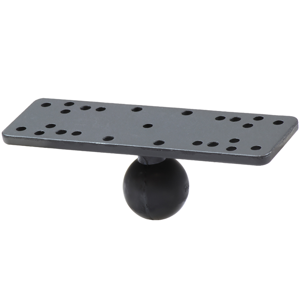 RAM Mount 6.25" x 2" Universal Electronics Base w/1.5" Ball 2