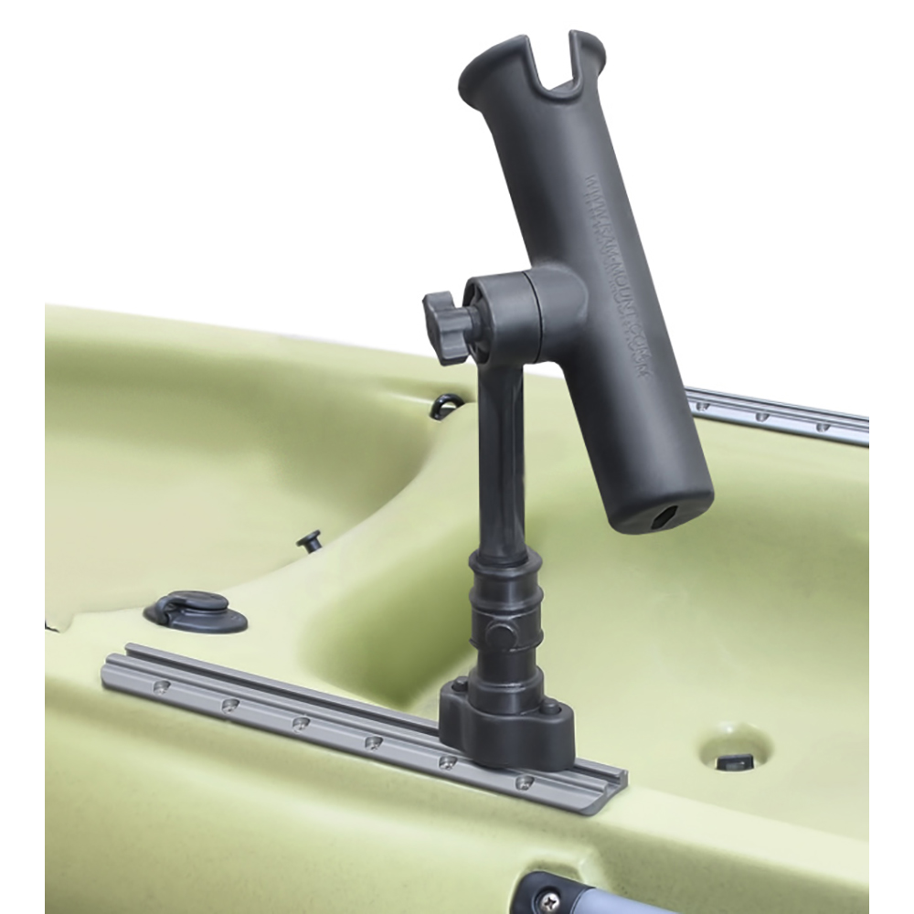 RAM Mount Adapt-a-Post Quick Release Track Base 3