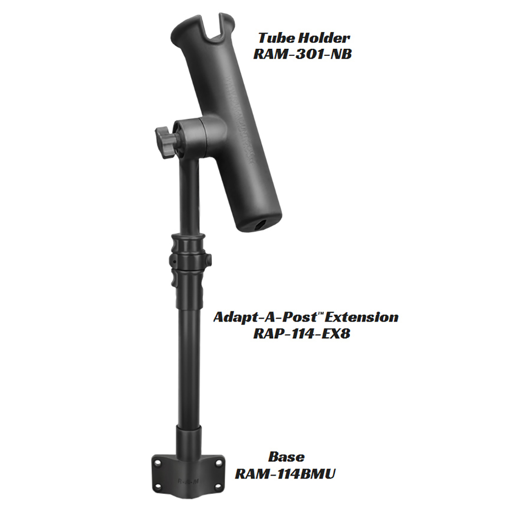 RAM Mount Adapt-a-Post 11" Extension Pole 3