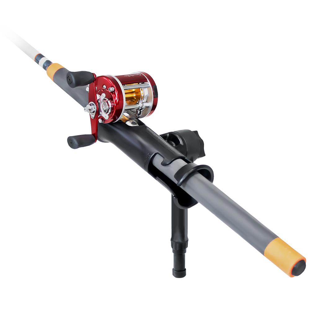 RAM Mount Tube Jr. Fishing Rod Holder w/Standard 6" Length Post Spine 2