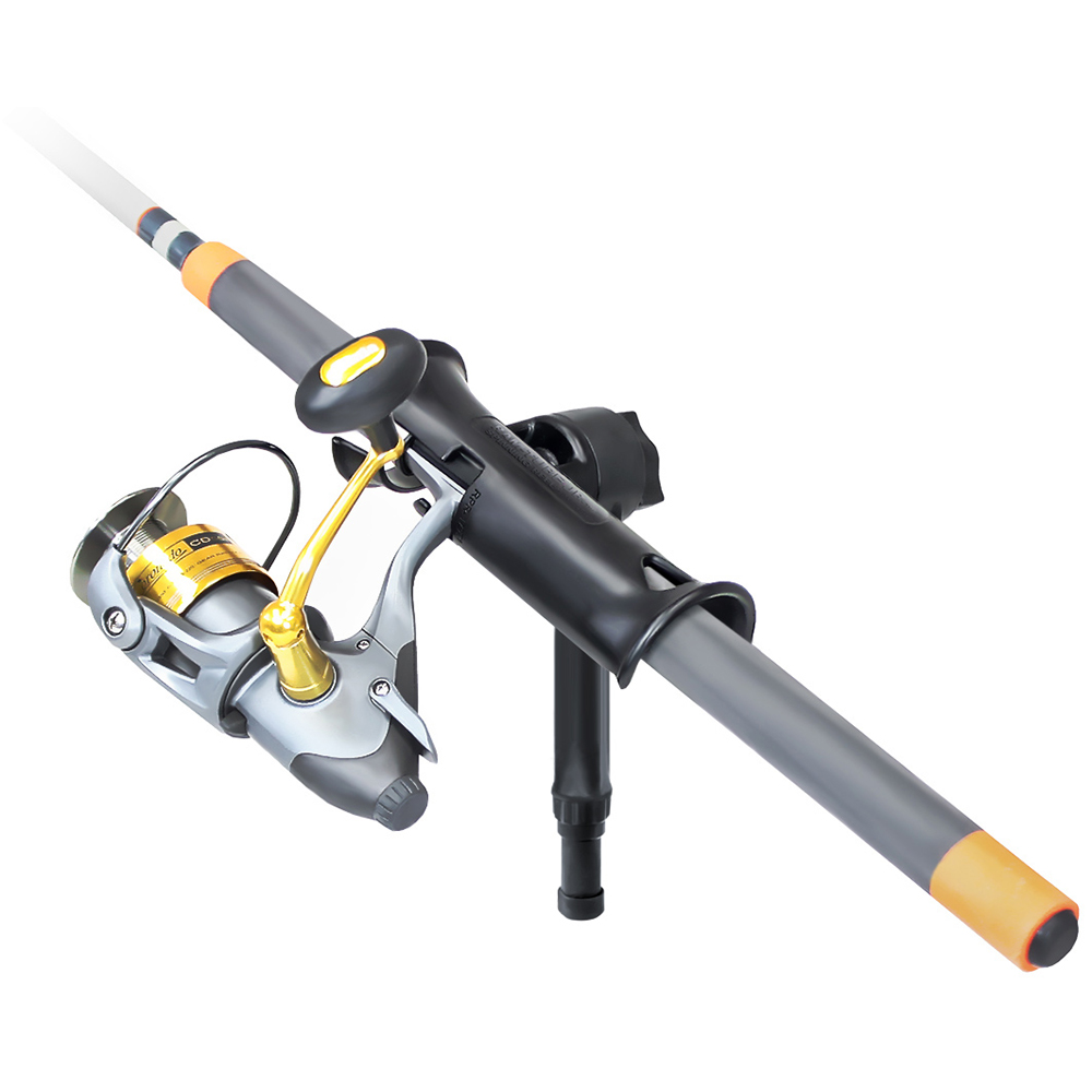 RAM Mount Tube Jr. Fishing Rod Holder w/Standard 6" Length Post Spine 3