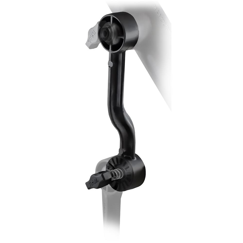 RAM Mount RAM-ROD Holder 8" Post Extension Arm 2