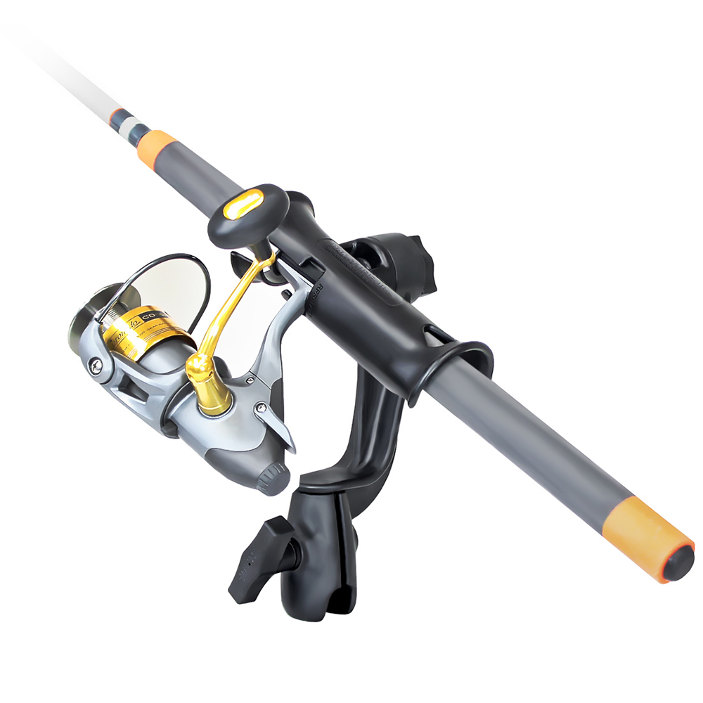 RAM Tube Jr.&trade; Fishing Rod Holder with RAM-ROD&reg; Revolution Ratchet/Socket System (Base NOT Included) 2
