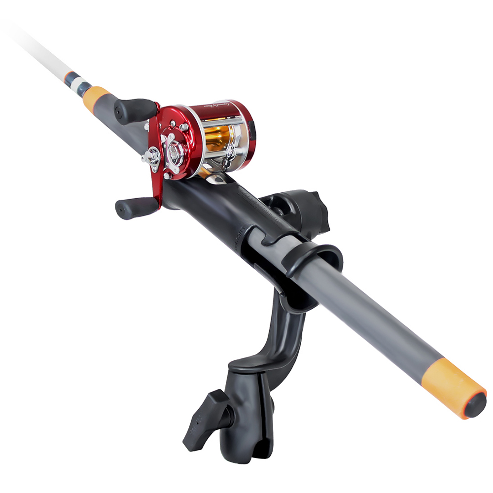 RAM Tube Jr.&trade; Fishing Rod Holder with RAM-ROD&reg; Revolution Ratchet/Socket System (Base NOT Included) 3