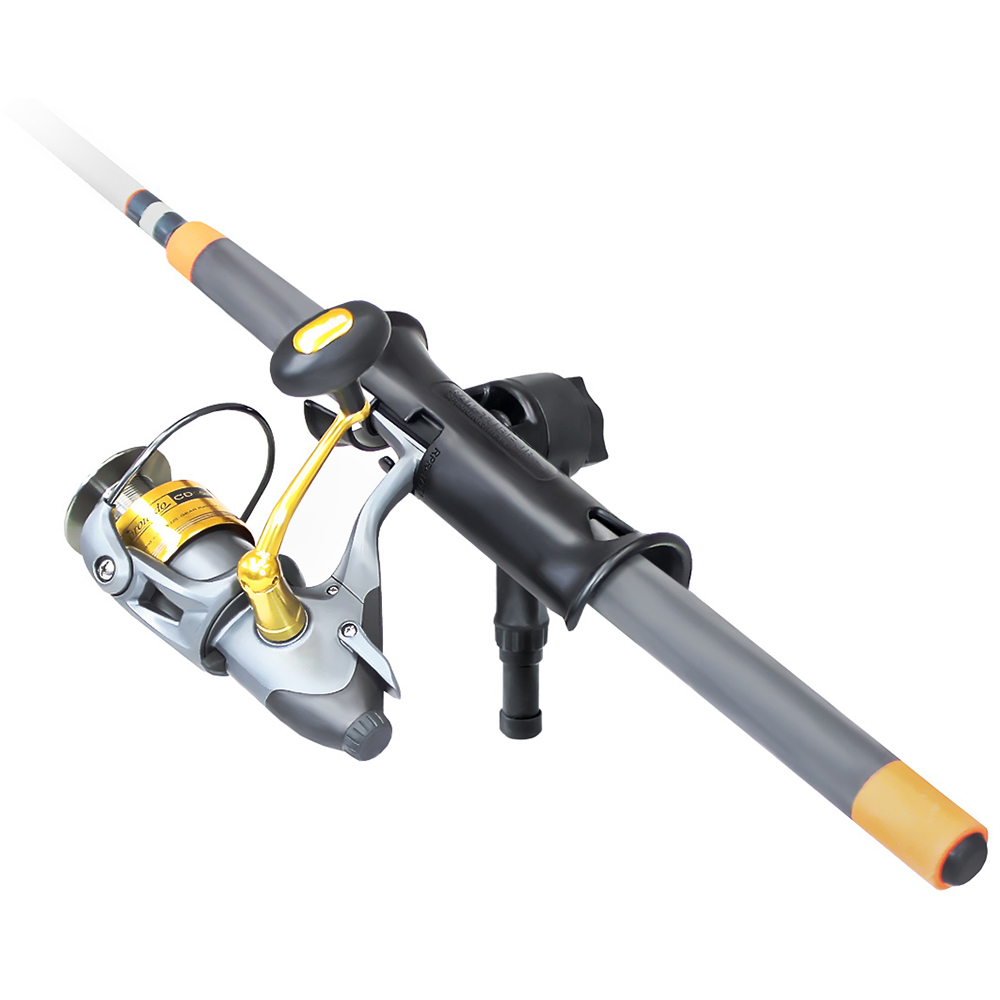 RAM Mount Tube Jr. Fishing Rod Holder w/Standard 4" Length Post Spline 2