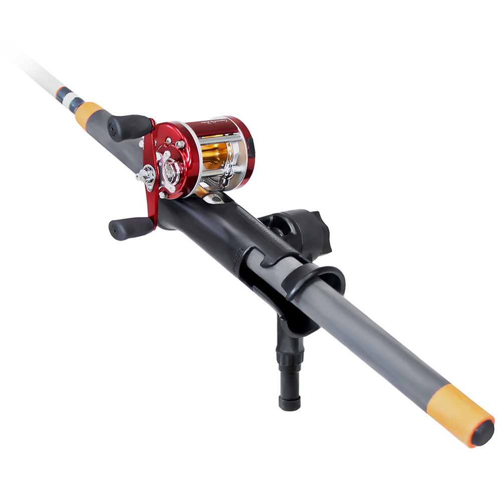 RAM Mount Tube Jr. Fishing Rod Holder w/Standard 4" Length Post Spline 3