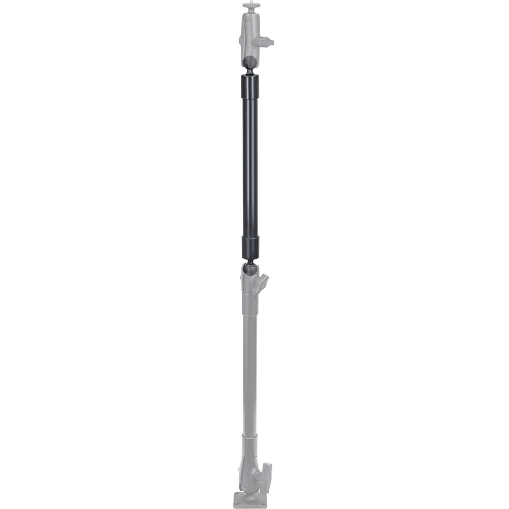 RAM Mount 16.75" Long Extension Pole with 2 1" Diameter Ball Ends 2