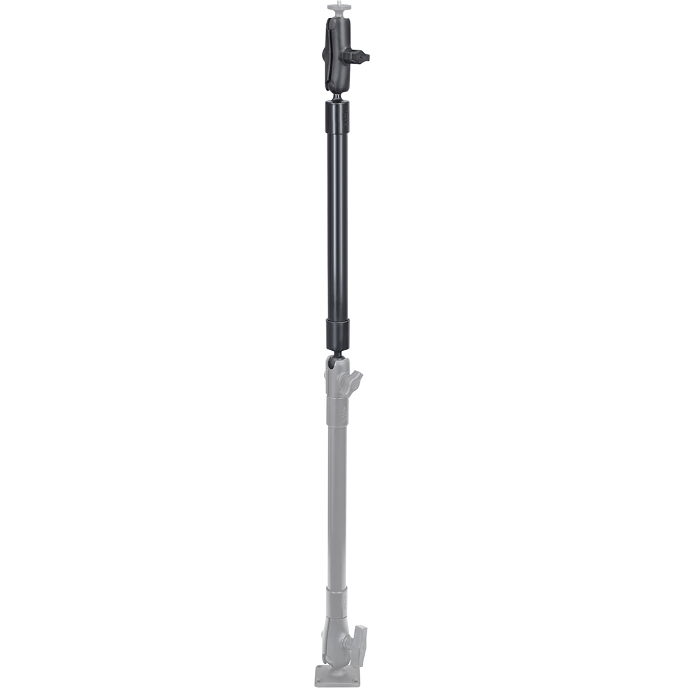 RAM Mount 18" Long Extension Pole w/2 1" Ball Ends & Double Socket Arm 2