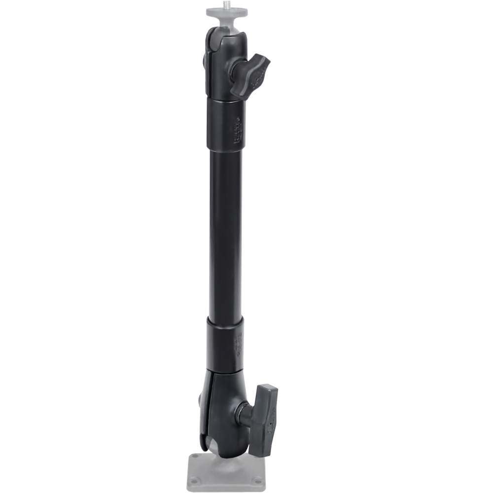 RAM Mount 14" Long Extension Pole w/1" and 1.5" Single Open Socket 2