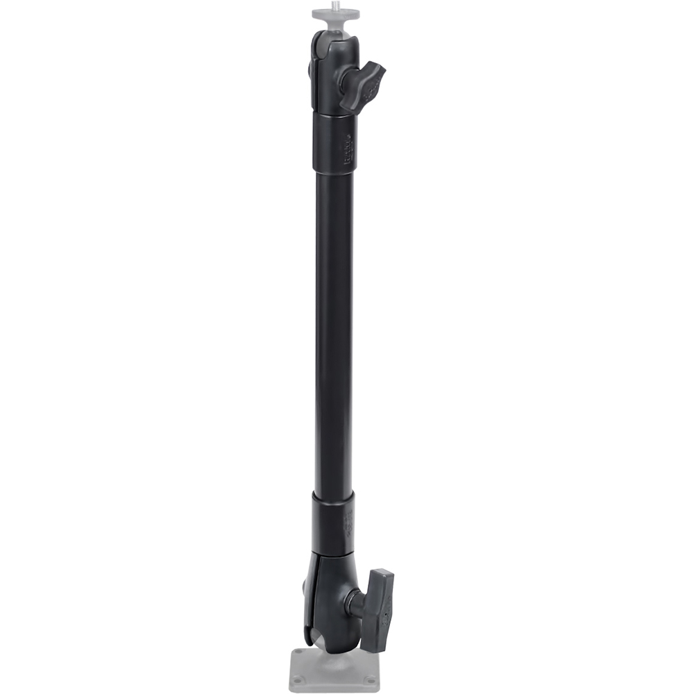 RAM Mount 18" Long Extension Pole w/1" and 1.5" Single Open Sockets 2