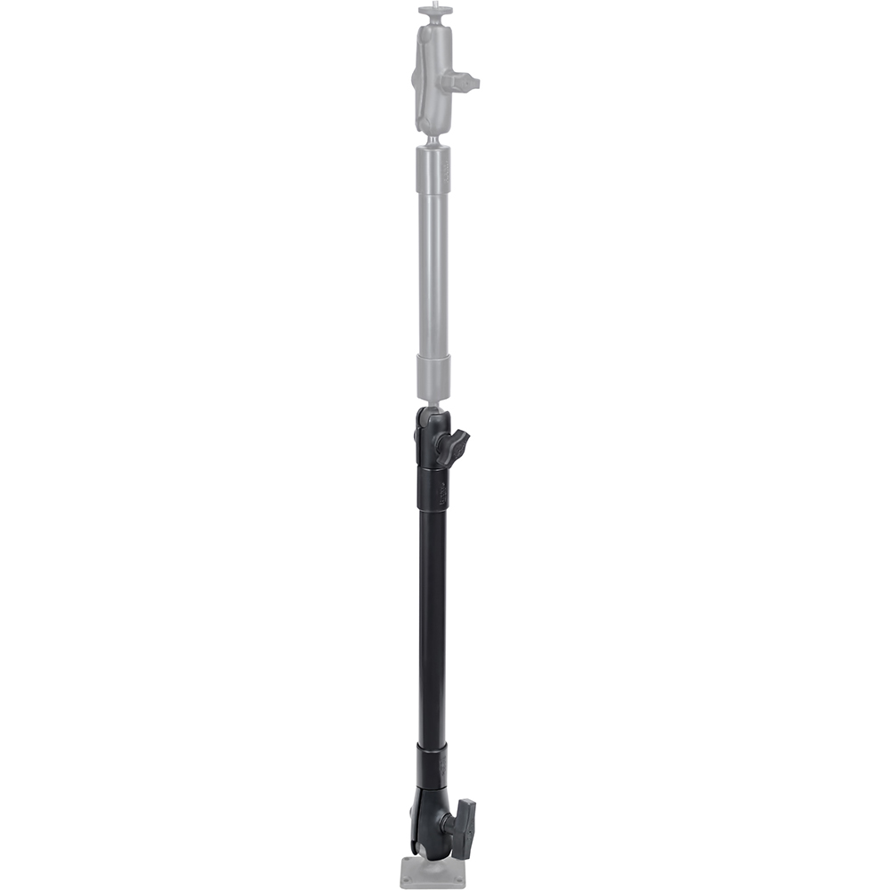 RAM Mount 18" Long Extension Pole w/1" and 1.5" Single Open Sockets 3