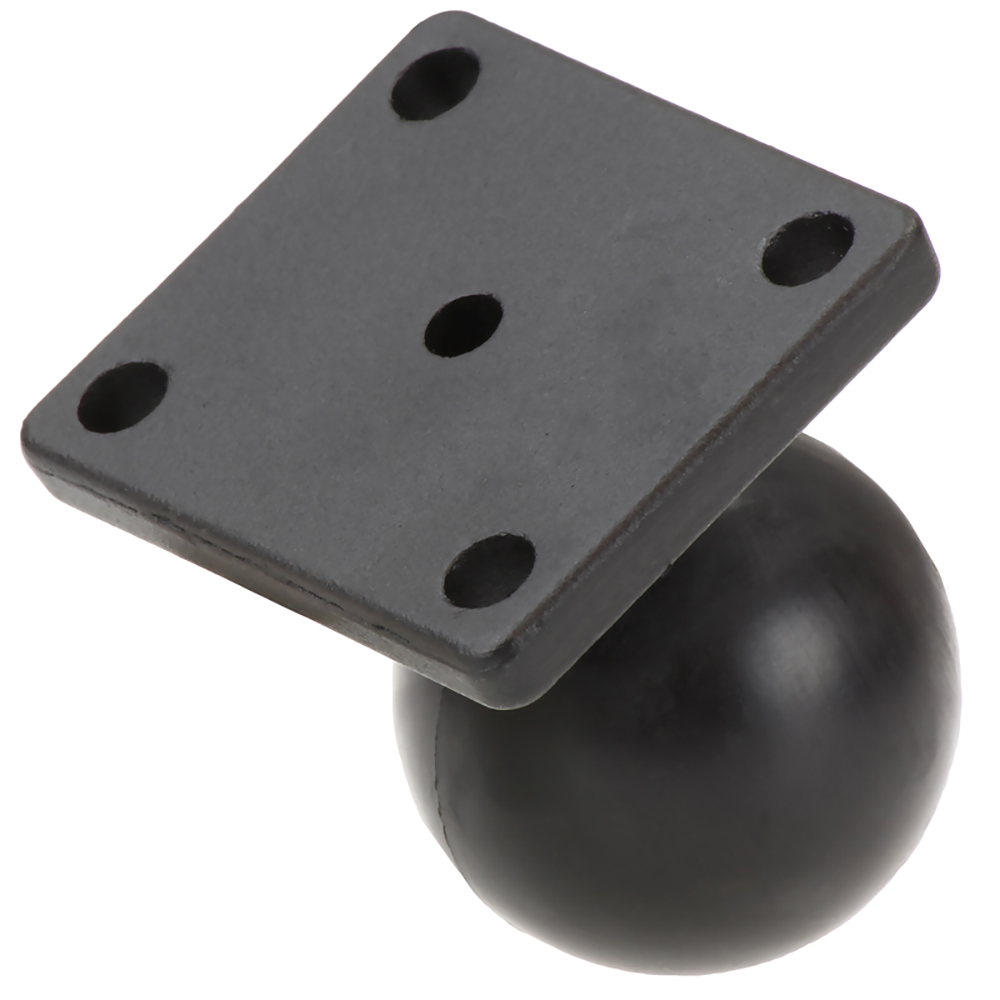 RAM Mount 2" x 1.7" Base w/AMPs Hole Pattern & 1.5" Ball 2