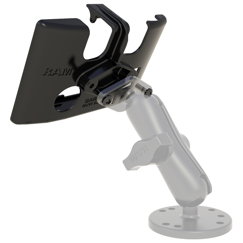 RAM Mount Cradle f/Garmin nüvi&reg; 52/54 2