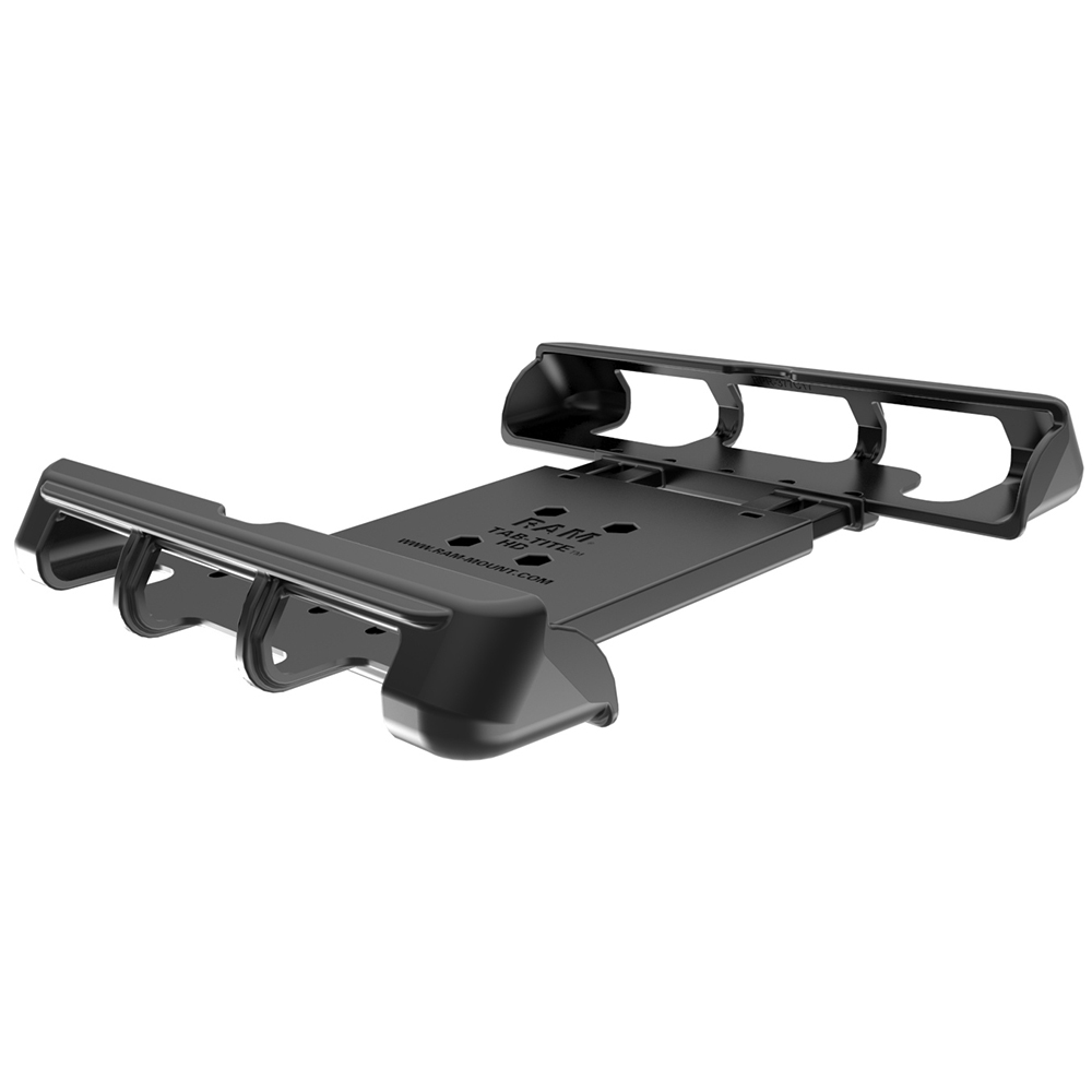 RAM Mount Tab-Tite Universal Clamping Cradle f/Apple iPad w/LifeProof & Lifedge Cases 3