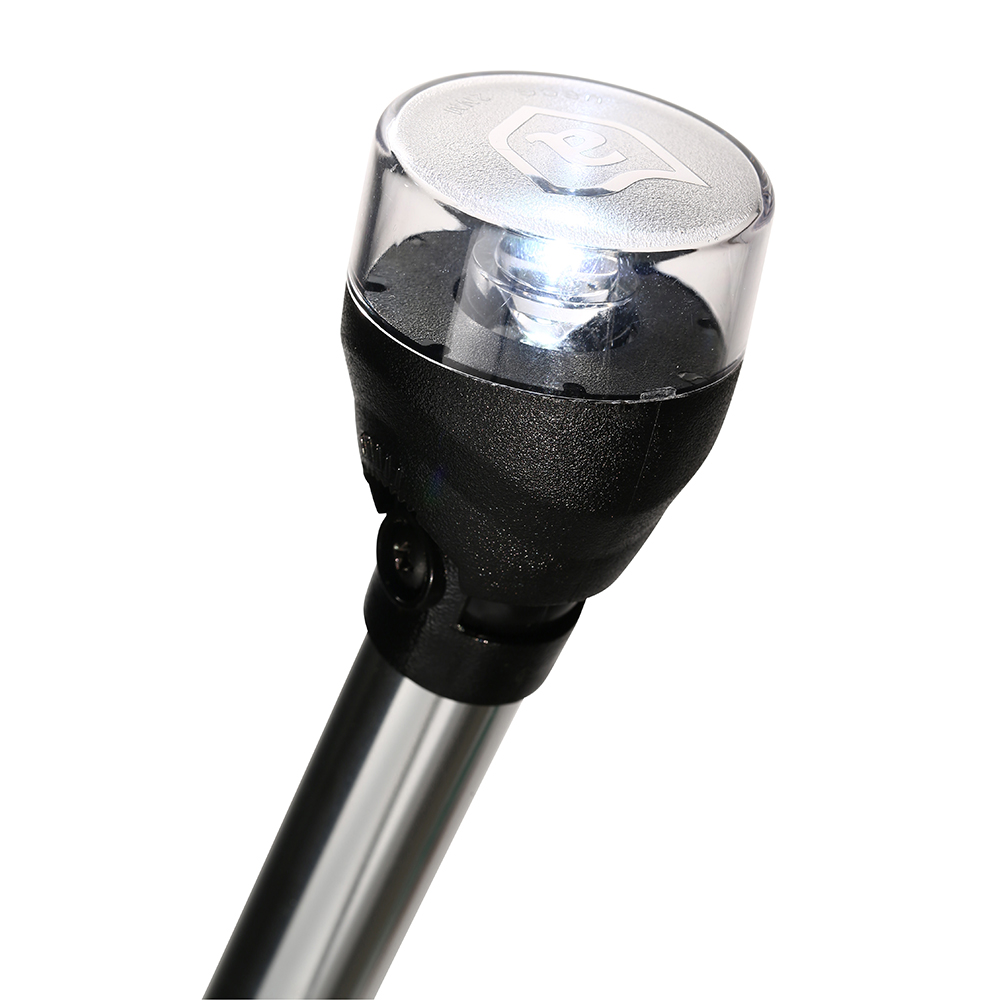 Attwood LED Articulating All Around Light - 24&quot; Pole