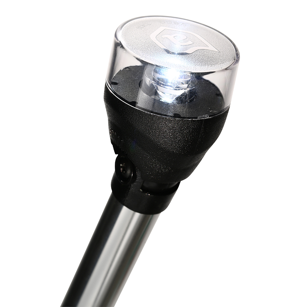 Attwood LED Articulating All Around Light - 36&quot; Pole