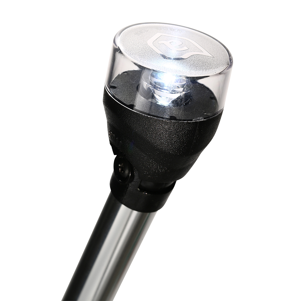 Attwood LED Articulating All Around Light - 42&quot; Pole