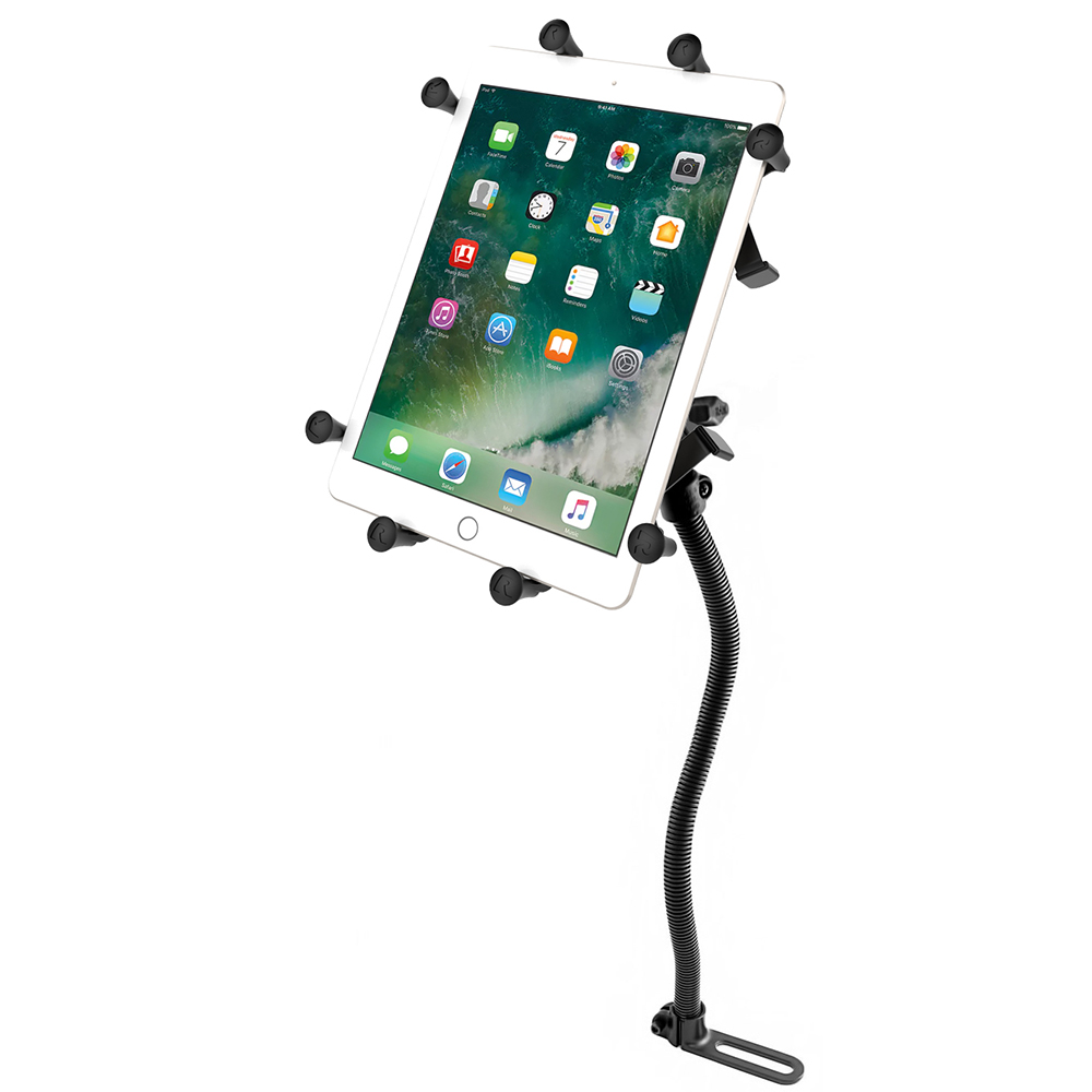RAM Mount Ram Pod I Universal No-Drill Vehicle Mount w/Universal X-Grip III Holder f/Large Tablets 2