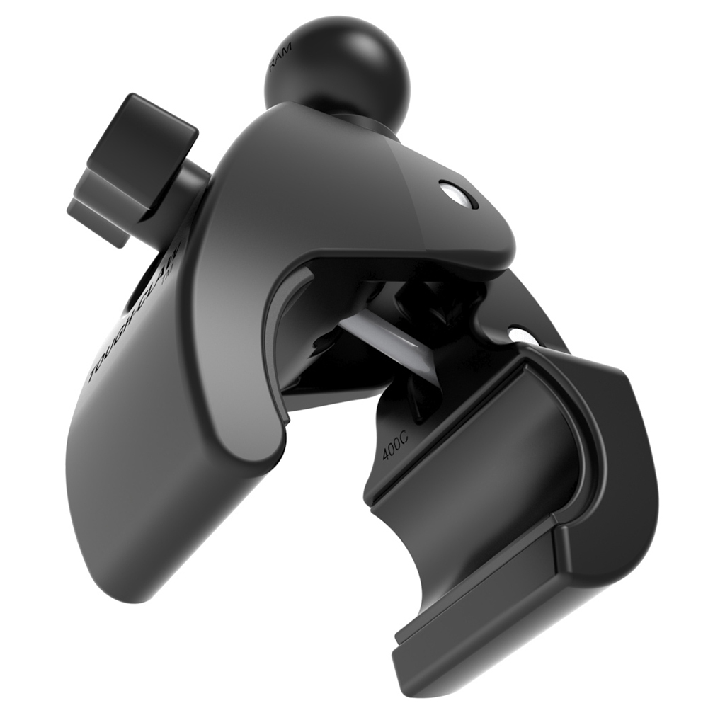RAM Mount Small Tough-Claw w/1" Rubber Ball 3