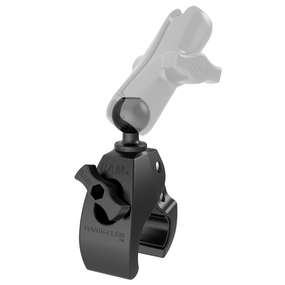 RAM Mount Small Tough-Claw w/1" Rubber Ball 5